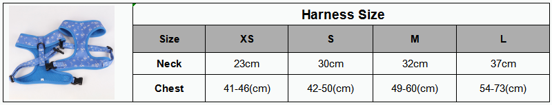 OKEYPETS Professional Custom Breathable Mesh Dog Harness Vest With Neoprene Padded 7