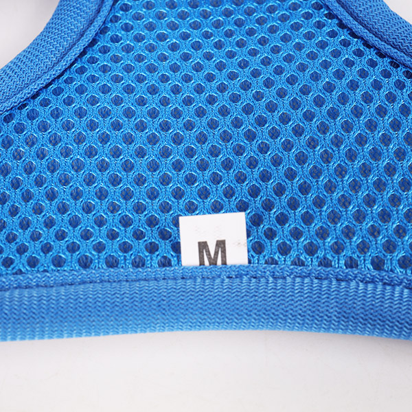 OKEYPETS Professional Custom Breathable Mesh Dog Harness Vest With Neoprene Padded 9