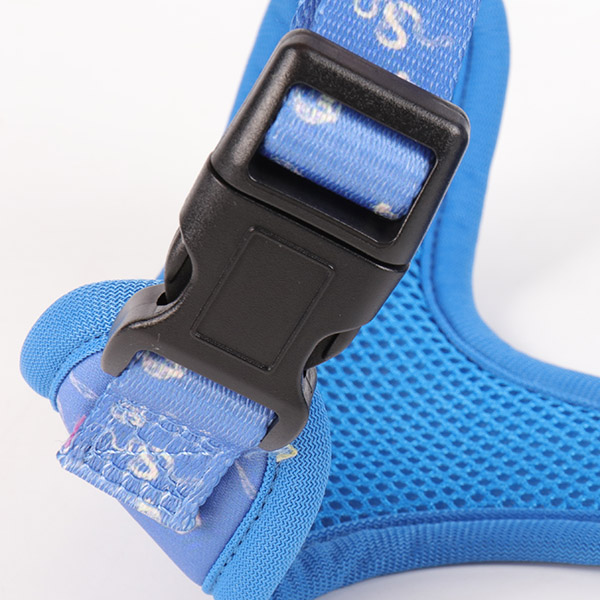 OKEYPETS Professional Custom Breathable Mesh Dog Harness Vest With Neoprene Padded 12