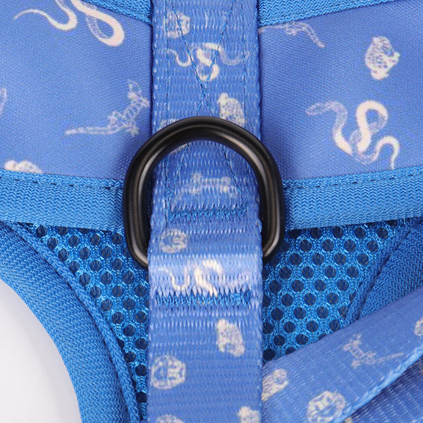 OKEYPETS Professional Custom Breathable Mesh Dog Harness Vest With Neoprene Padded 11