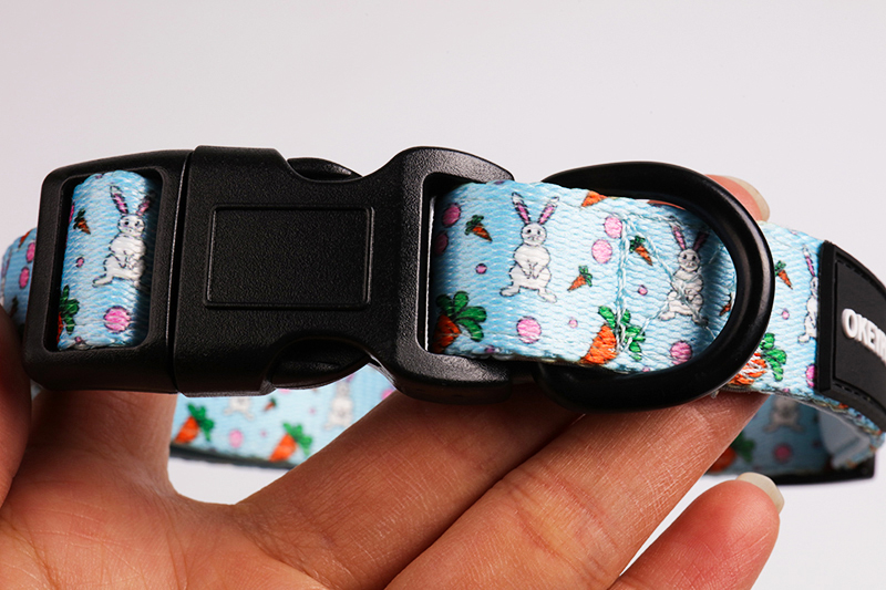 OKEYPETS - Harnais pour animaux de compagnie en gros, sublimation, boucle, plastique, néoprène, polyester, personnalisé. Harnais pour chien. 11