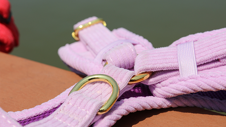 OKEYPETS - Design No Pull Corduroy Hundegeschirr-Set Mesh Atmungsaktives gepolstertes Hundegeschirr für kleine bis mittelgroße Hunde 14