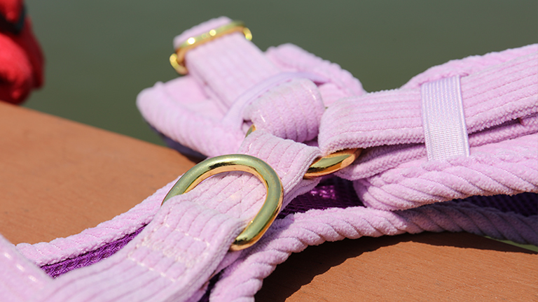 OKEYPETS - Design No Pull Corduroy Hundegeschirr-Set Mesh Atmungsaktives gepolstertes Hundegeschirr für kleine bis mittelgroße Hunde 11