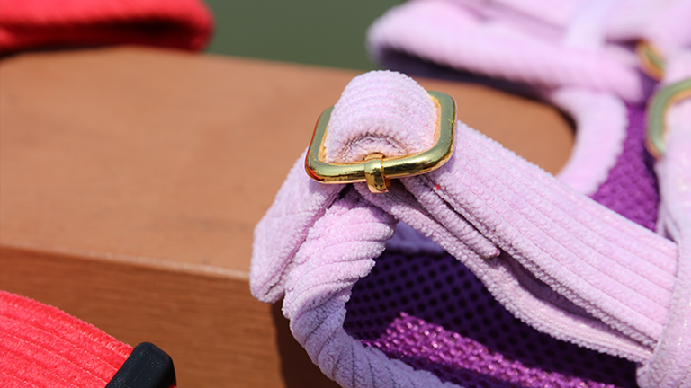 OKEYPETS - Design No Pull Corduroy Hundegeschirr-Set Mesh Atmungsaktives gepolstertes Hundegeschirr für kleine bis mittelgroße Hunde 16