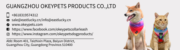 OKEYPETS - OKEYPETS Új Design Luxus Kutyahám Puha, Légáteresztő, Hálós, Fényvisszaverő Kutyahám Fogantyúval 26