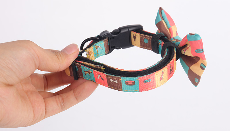 OKEYPETS - Nœud papillon professionnel pour chien OKEYPETS, doux, confortable et résistant, idéal pour Noël. 13