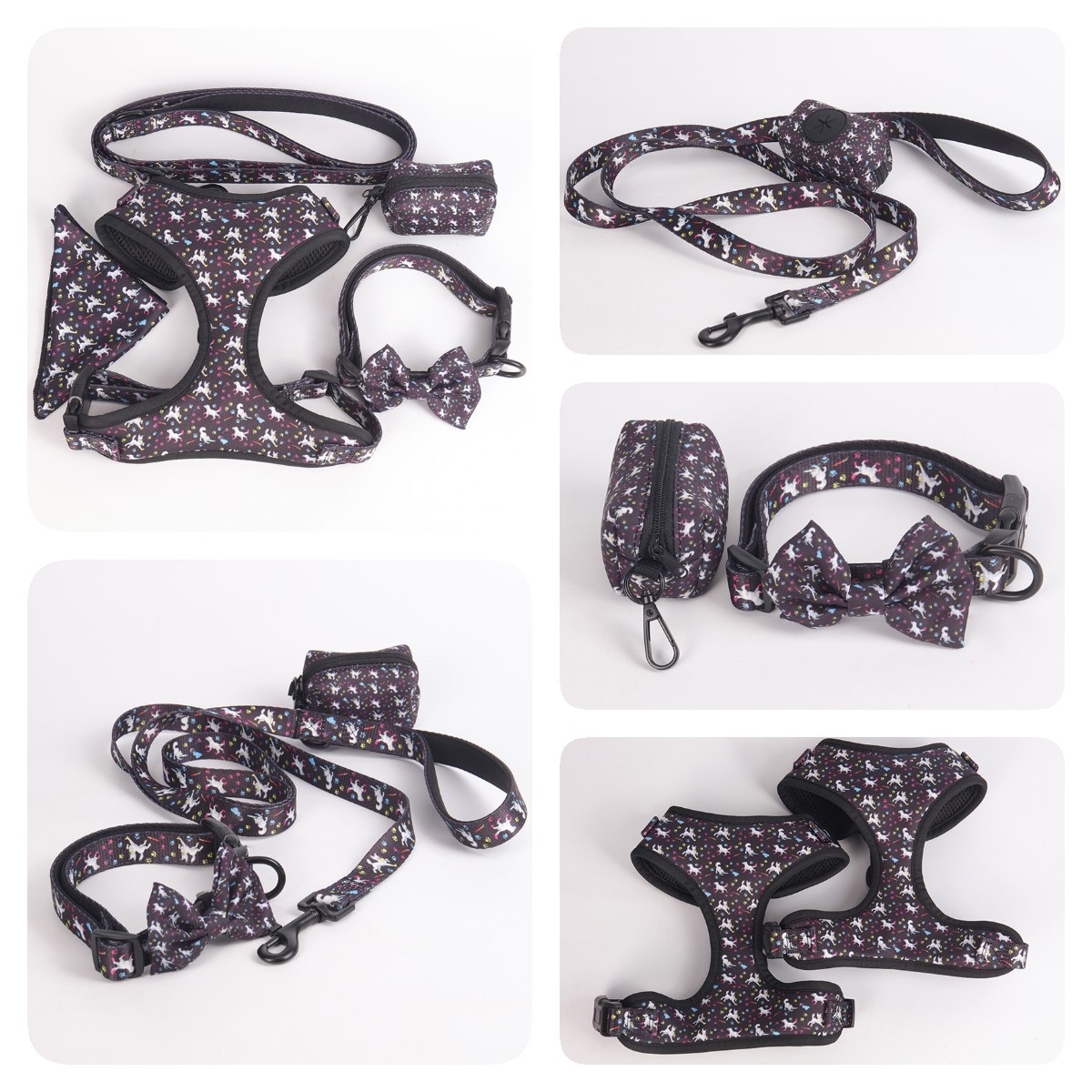 OKEYPETS - Nœud papillon professionnel pour chien OKEYPETS, doux, confortable et résistant, idéal pour Noël. 14