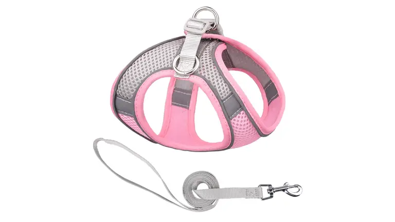 OKEYPETS - Harnais pour chien léger d'été en vente en gros, gilet en maille avec sangle de poitrine, respirant et confortable. 1