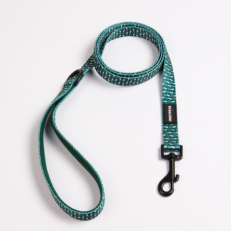 OKEYPETS - OKEYPETS Vente en gros de laisses pour chiens en néoprène rembourrées, confortables et résistantes, pour le sport et la course à pied. Motifs et impressions personnalisés. 16