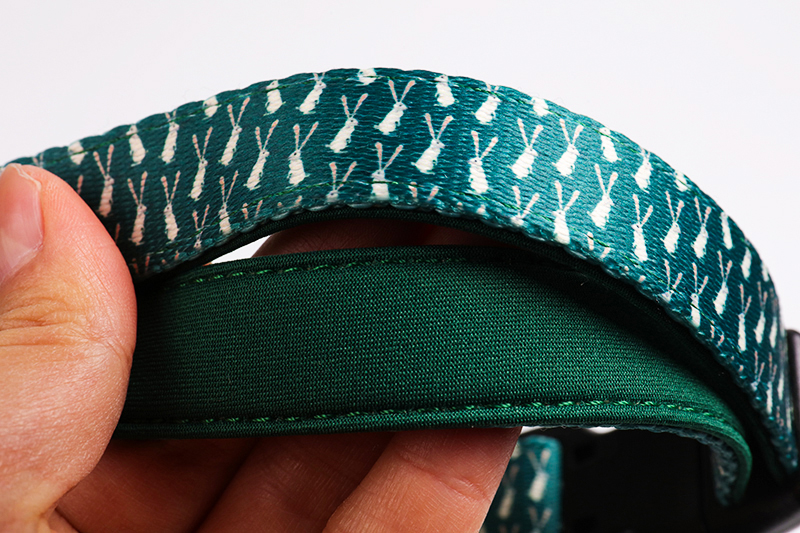 OKEYPETS - Collier pour chien à motif sublimé uni tendance, double couche en néoprène. Tous les produits 12