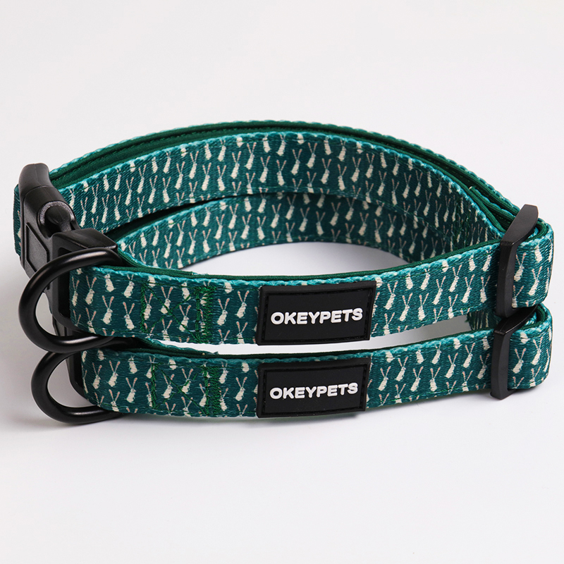 OKEYPETS - Collier pour chien personnalisé avec motif, chaîne sublimée, collier de luxe de marque de créateur célèbre. Tous les produits 11