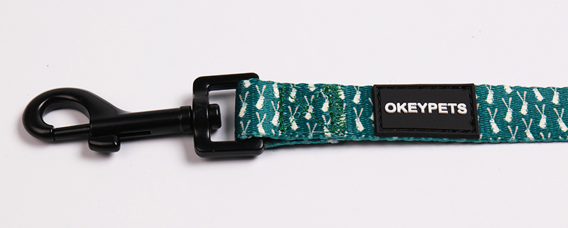 OKEYPETS - OKEYPETS Hurtowa, wysokiej jakości regulowana smycz dla zwierząt z nadrukiem sublimacyjnym, neoprenowa smycz dla psa, smycz dla zwierząt 13