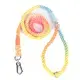 Durable Braided Cotton Dog Leash for Training 2