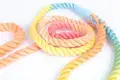 Durable Braided Cotton Dog Leash for Training 4