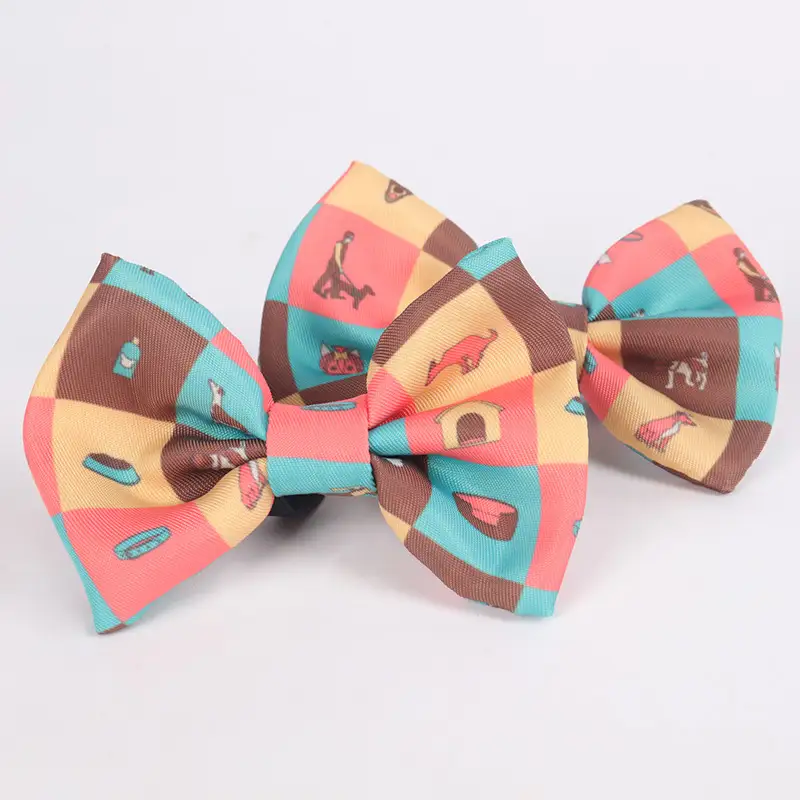 OKEYPETS - OKEYPETS Accessoires pour animaux de compagnie : colliers ajustables et nœuds papillon personnalisés, mignons et abordables 1