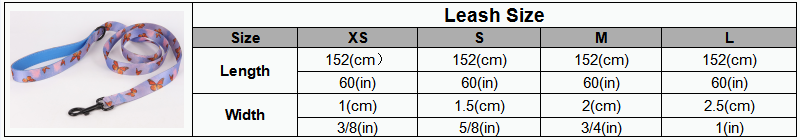 Laisse personnalisée OKEYPETS pour chien, douce et confortable grâce à son motif papillon et sa poignée ergonomique. 8