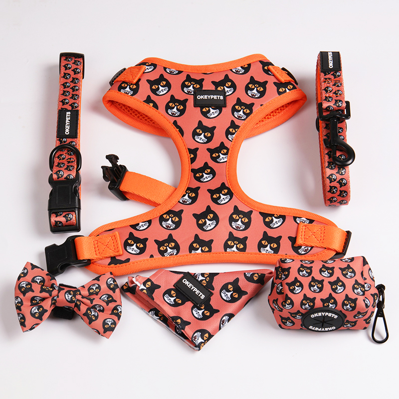 OKEYPETS - OKEYPETS Sacchetto per la spazzatura degli animali domestici ecologico all'ingrosso Distributore di sacchetti per escrementi di cane personalizzato Supporto per sacchetti per escrementi di cane leggero in neoprene Supporto per sacchetti per escrementi di cane in neoprene 24