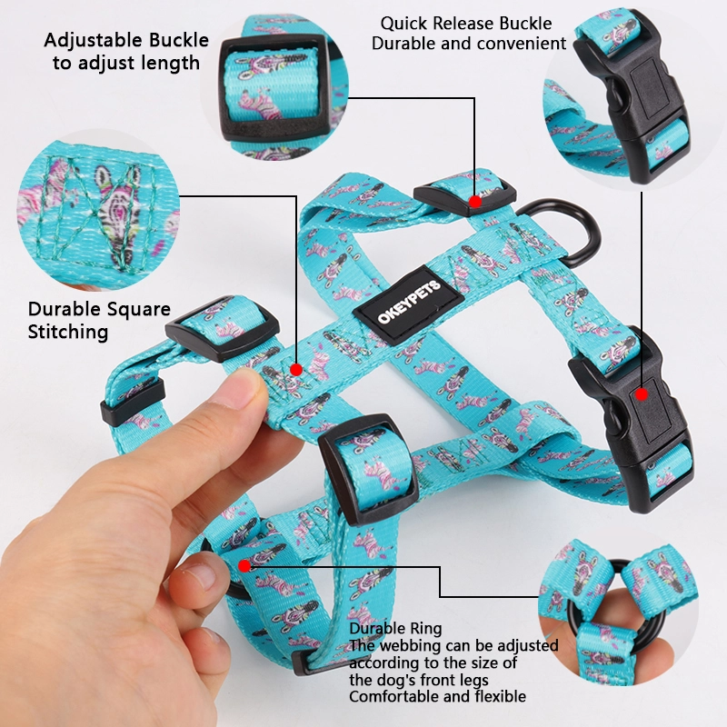 OKEYPETS No Pull Dog Harness Wholesale Luxury Dog Items Pet Harness 8