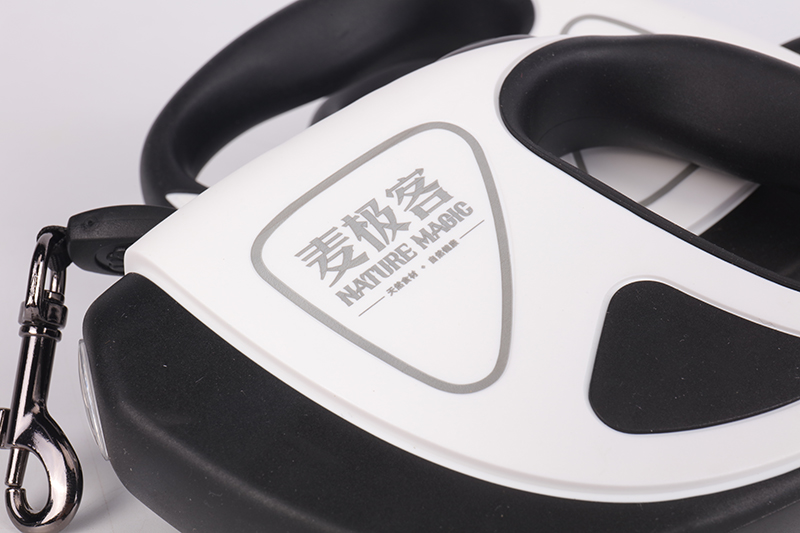 OKEYPETS - OKEYPETS Borong Tali Nilon Anjing Led Secara Automatik Tali Anjing Tugas Berat Panjang Boleh Ditarik Balik Tali Haiwan Peliharaan 16