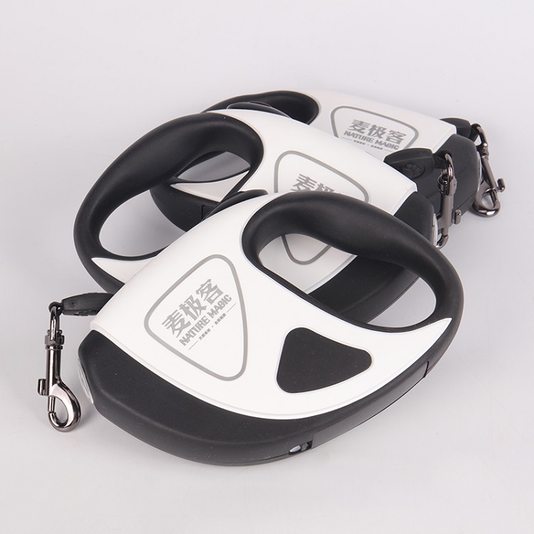 OKEYPETS - OKEYPETS Beszállítók Egyedi Logóval ellátott, Legerősebb, Bővíthető, 360°-ban Göndörödésmentes, Állítható, Behúzható Led Kutyapóráz Zseblámpával Minden termék 9