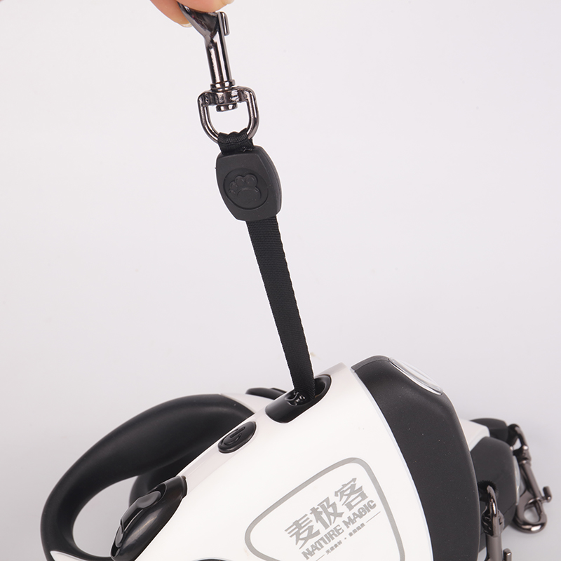 OKEYPETS - OKEYPETS Borong Tali Nilon Anjing Led Secara Automatik Tali Anjing Tugas Berat Panjang Boleh Ditarik Balik Tali Haiwan Peliharaan 13