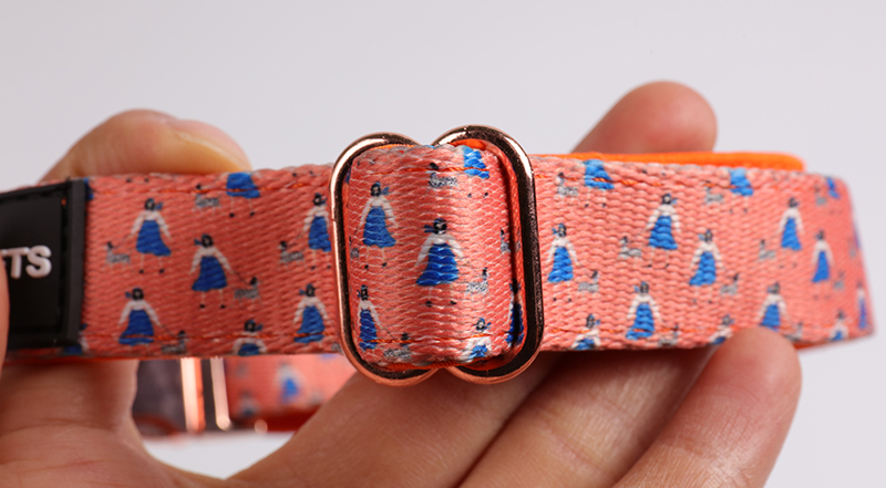 OKEYPETS - Collier pour chien en néoprène rembourré, polyester sublimé, motif imprimé gratuit. Tous les produits 14