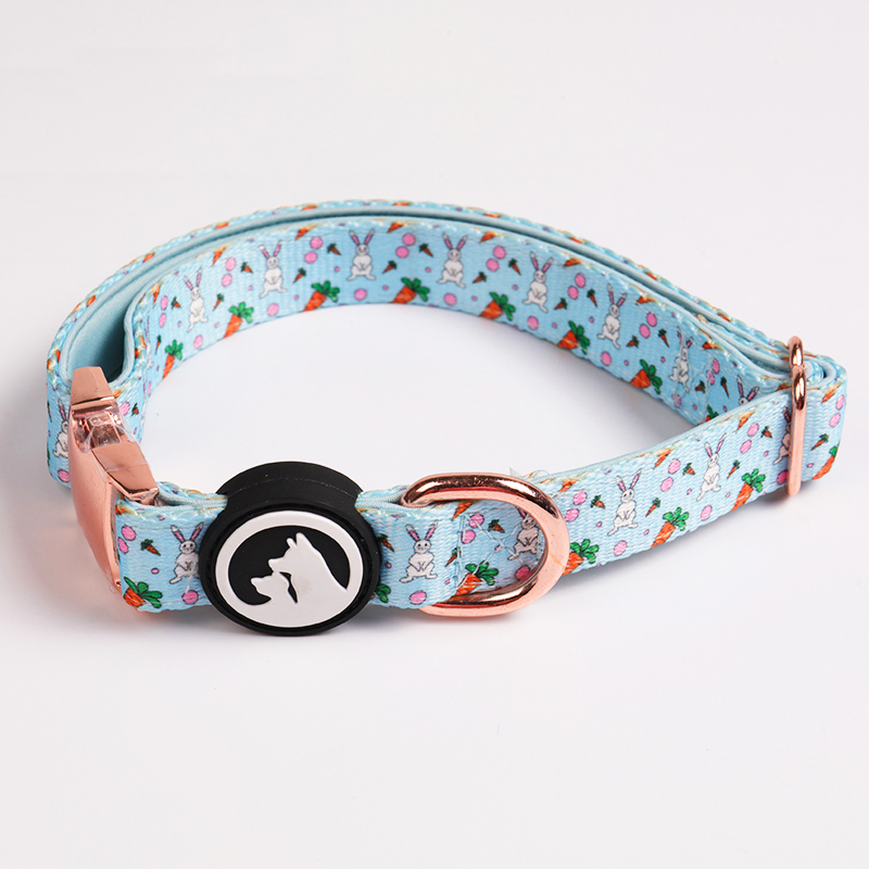 OKEYPETS - Harnais pour chiot personnalisé, confortable et réglable avec boucle métallique de sécurité - Tous les produits 11