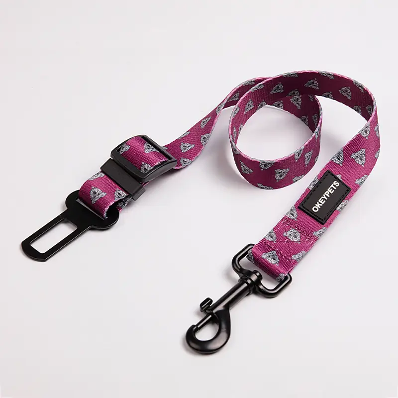 OKEYPETS - Ceinture de sécurité robuste et personnalisée pour chien, réglable, idéale pour les voyages. Tous les produits 1
