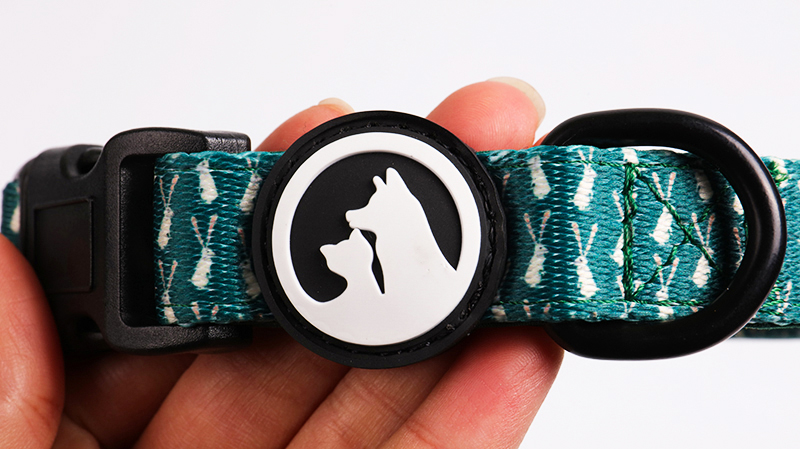 OKEYPETS - Collier pour chien à motif sublimé uni tendance, double couche en néoprène. Tous les produits 15