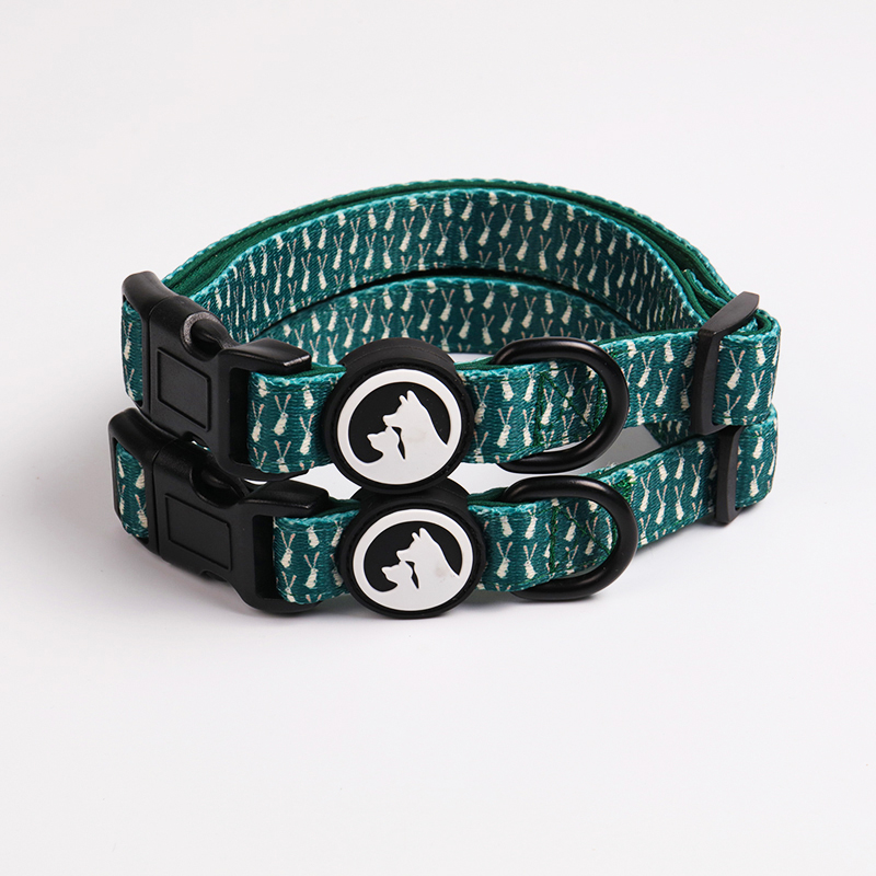 OKEYPETS - Collier pour chien à motif sublimé uni tendance, double couche en néoprène. Tous les produits 11