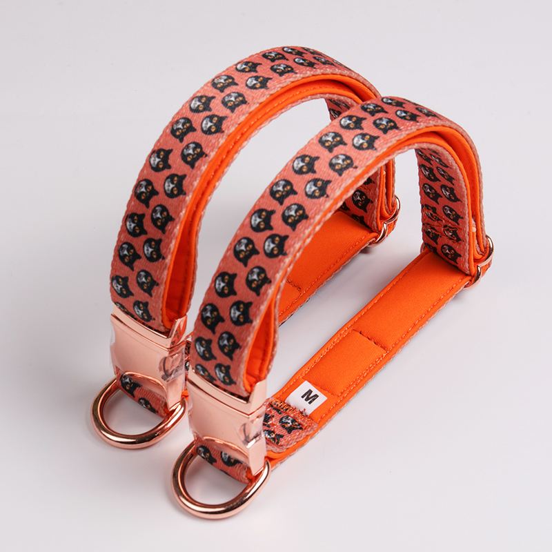OKEYPETS - Collier pour chien à boucle métallique, résistant et réglable, doux pour chiens de petite et moyenne taille. Tous les produits 11