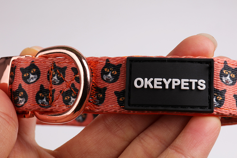 OKEYPETS - Collier pour chien à boucle métallique, résistant et réglable, doux pour chiens de petite et moyenne taille. Tous les produits 15