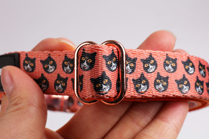 OKEYPETS - Collier pour chien à boucle métallique, résistant et réglable, doux pour chiens de petite et moyenne taille. Tous les produits 14