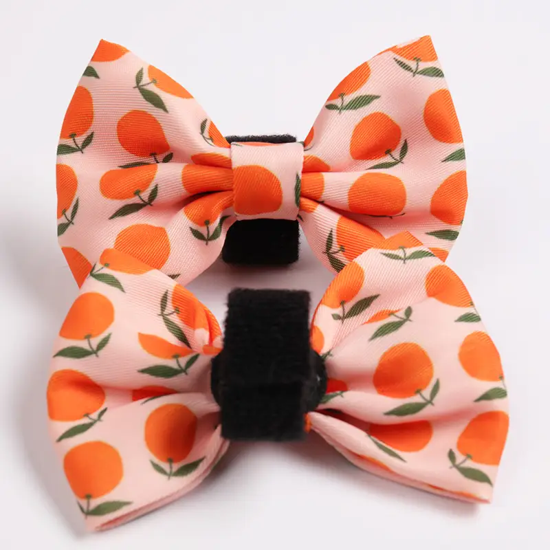 OKEYPETS - OKEYPETS Accessoires pour animaux de compagnie en gros : nœuds papillon pour chiens en polyester écologique imprimés par transfert thermique, en vrac. Tous les produits. 1