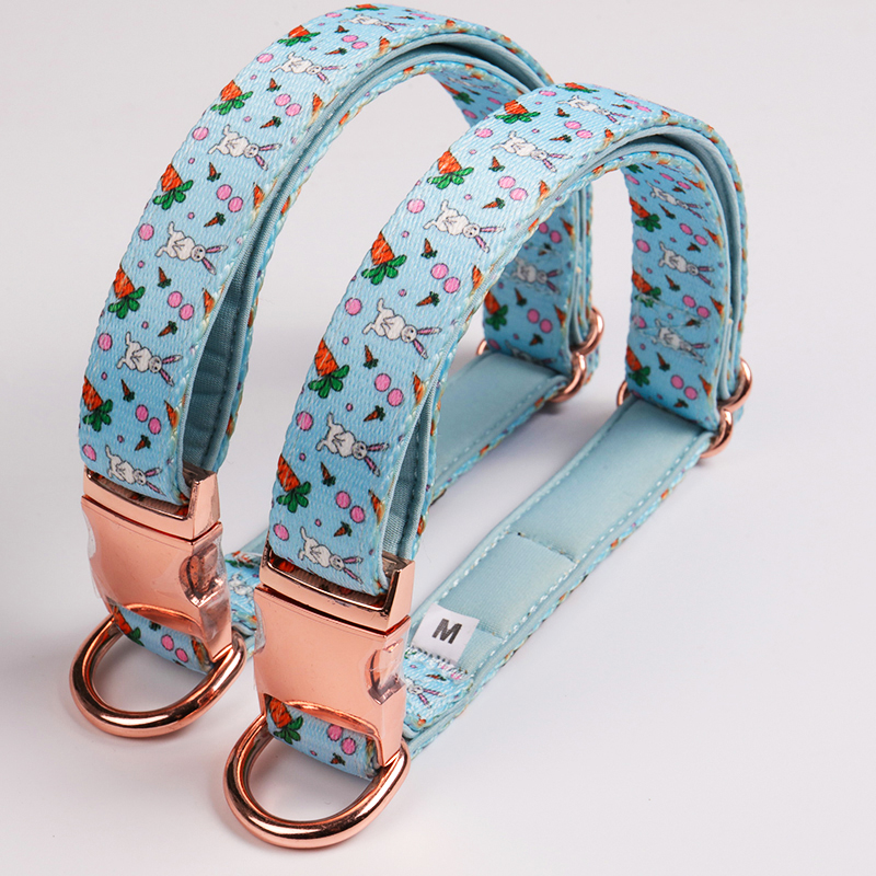 OKEYPETS - Collier pour chien ajustable, confortable et doux, rembourré en néoprène et polyester, avec boucle à ouverture rapide. Tous les produits 11