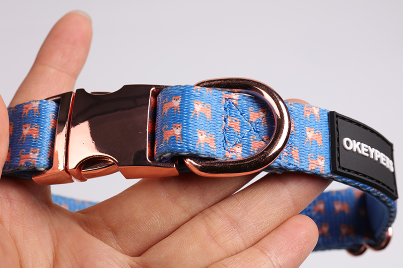 OKEYPETS - Accessoires personnalisés de luxe, colorés et confortables pour animaux de compagnie : collier ajustable en néoprène pour chat et chien. Tous les produits 11