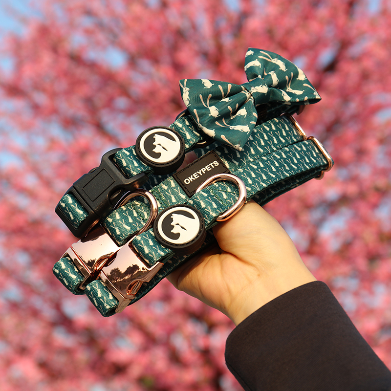 OKEYPETS - Collier pour chien OKEYPETS avec logo et motif imprimés par sublimation, résistant et durable. Tous les produits 11