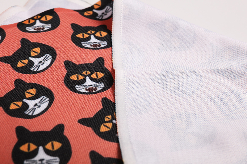 OKEYPETS - Okeypets Orem bandanas pour chiens mignons imprimés personnalisés, écharpe en polyester, vente en gros de bandanas triangulaires unis pour chiens. Tous les produits 12