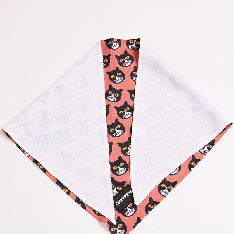 OKEYPETS - Okeypets Orem bandanas pour chiens mignons imprimés personnalisés, écharpe en polyester, vente en gros de bandanas triangulaires unis pour chiens. Tous les produits 10