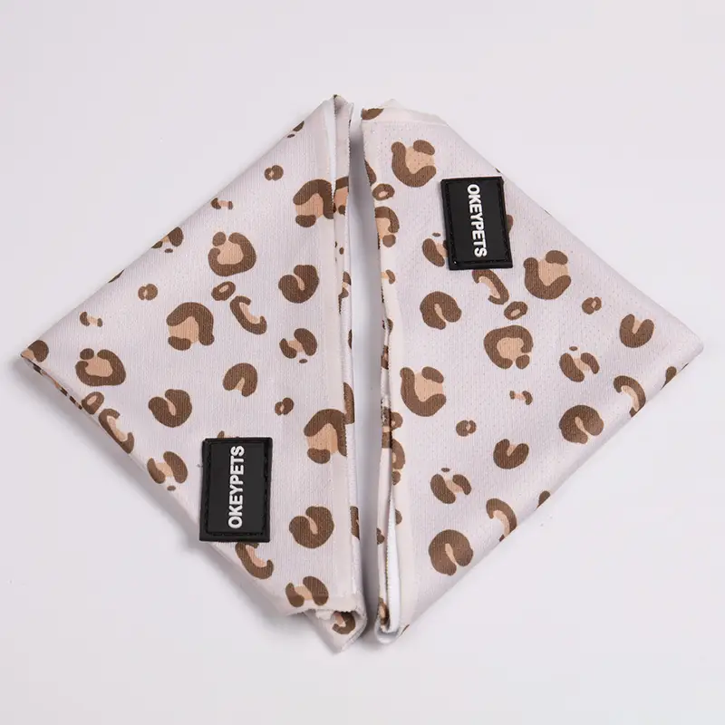 OKEYPETS - Bandana pour chien Okeypets personnalisé, réversible et ajustable, par sublimation, idéal pour l'anniversaire d'une chienne. Bandana à porter sur le collier. Tous les produits 1