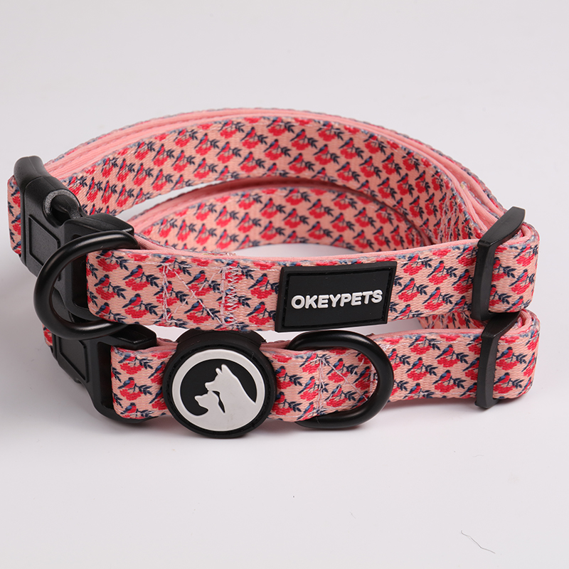 OKEYPETS - Collier pour chien OEM écologique, durable, souple et réglable pour chiens de petite, moyenne et grande taille. Tous les produits 8