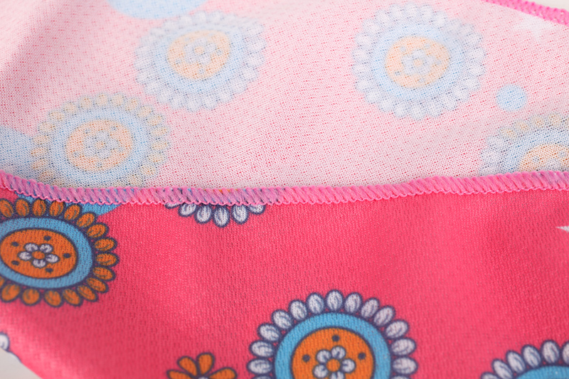 OKEYPETS Niestandardowa, wygodna chusta trójkątna z nadrukiem dla zwierząt domowych, szalik dla psa, chusta dla zwierząt domowych 11