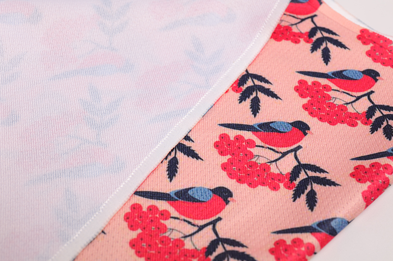 OKEYPETS Fabricant de bandanas en gros, personnalisés par sublimation, grand bandana pour chien pour la Saint-Valentin 10