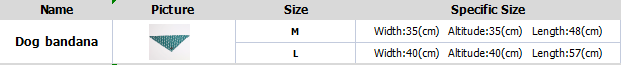 OKEYPETS - Bandanas triangulaires personnalisés avec logo Okeypets pour chats et chiens - Accessoires résistants et de forme unique pour animaux de compagnie 10