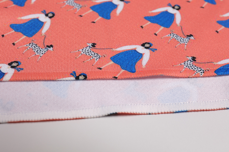 OKEYPETS - Accessoires OEM OKEYPETS Bandana triangulaire pour chien, écharpe imprimée avec logo personnalisé en polyester doux Tous les produits 12