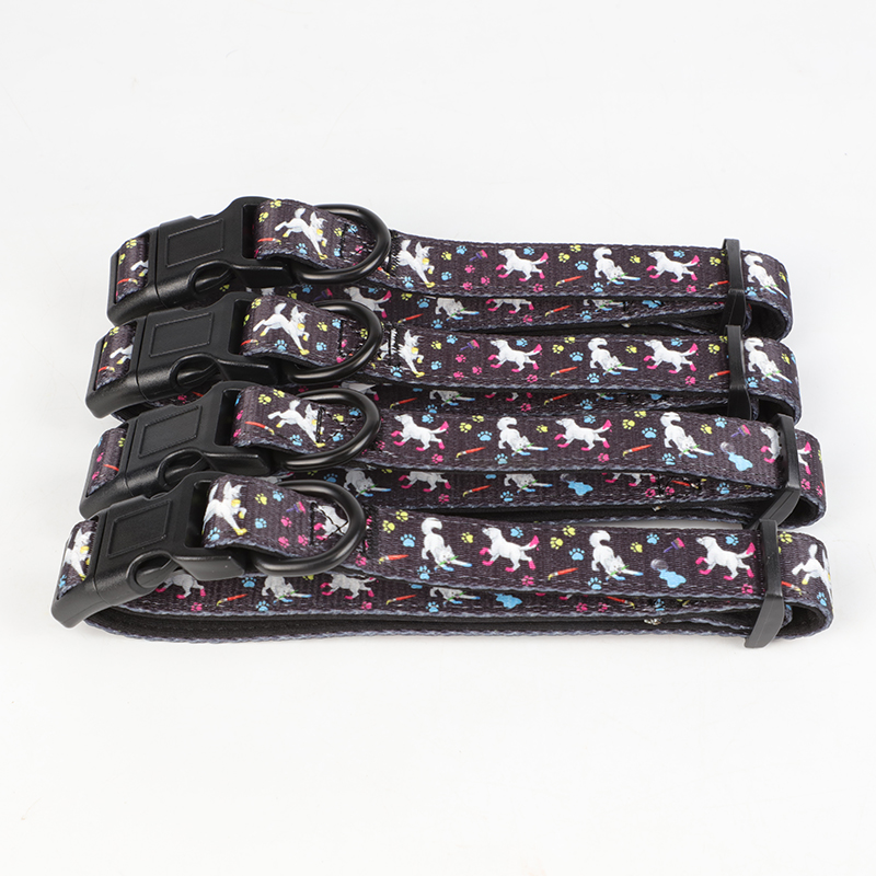 OKEYPETS Vente en gros Accessoires pour chiens professionnels, écologiques, double couche, réglables Colliers de luxe 10