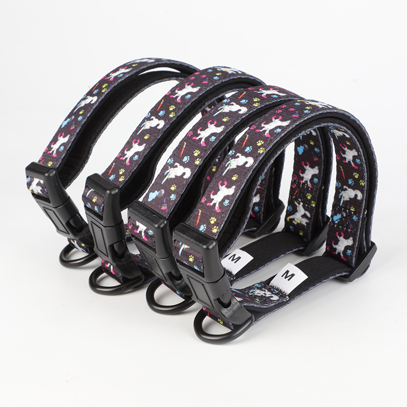 OKEYPETS Vente en gros Accessoires pour chiens professionnels, écologiques, double couche, réglables Colliers de luxe 8