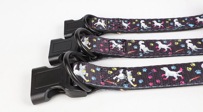 OKEYPETS Vente en gros Accessoires pour chiens professionnels, écologiques, double couche, réglables Colliers de luxe 12