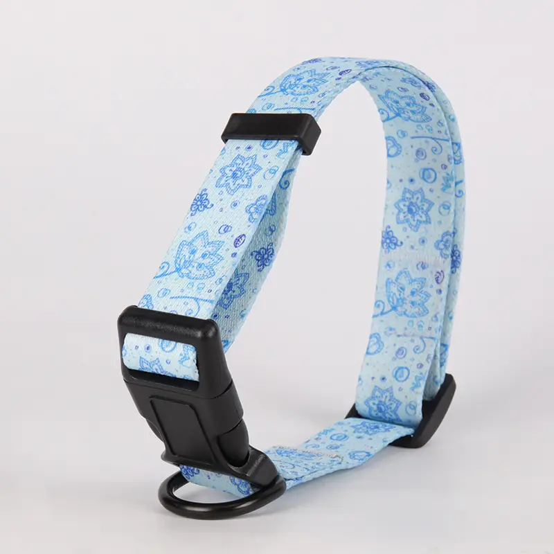 OKEYPETS - OKEYPETS OEM Pet Collar Cute Private Label Print Pattern Puppy Luxury Safety Training Pretty Dog Collar All products 1