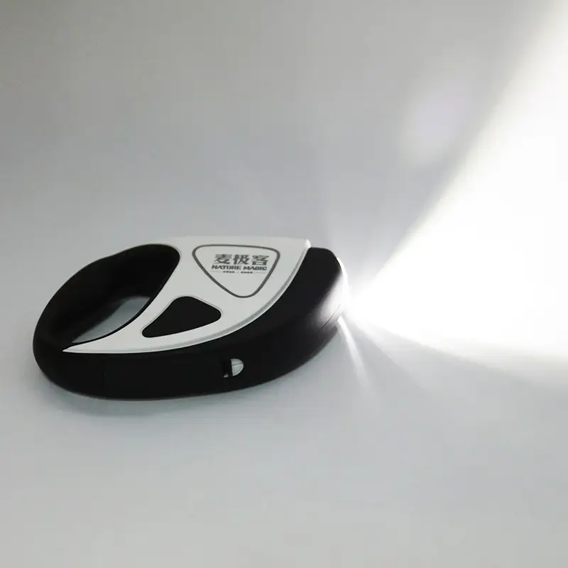 OKEYPETS - OKEYPETS Udtrækkelig Hundesnor Brugerdefineret Automatisk Reb Udtrækkelig Stærk Holdbar LED Lys Bærbar Hundesnor Hvalp Kæledyrssnor 1